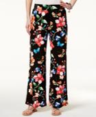 Inc International Concepts Printed Soft Pants, Only At Macy's