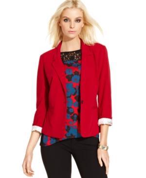 Kensie Fitted Blazer