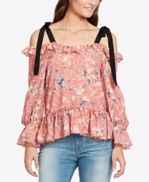 William Rast Fabiana Convertible Peplum Top
