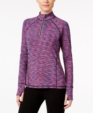 Ideology Quarter-zip Rapid Dry Performance Top, Created For Macy's