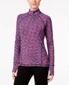 Ideology Quarter-zip Rapid Dry Performance Top, Created For Macy's
