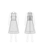 Customize: Switch To A-line Petti Length - Fame And Partners 2-pc. Petti-length Lace Dress
