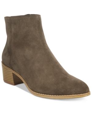 Clarks Women's Breccan Myth Suede Booties Women's Shoes