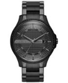 Ax Armani Exchange Men's Ion-plated Stainless Steel Bracelet Watch 46mm Ax2173