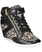 Thalia Sodi Azar High-top Wedge Sneakers, Only At Macy's Women's Shoes