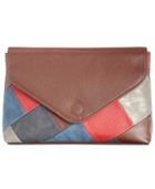 Style & Co Janis Patchwork Convertible Clutch, Created For Macy's