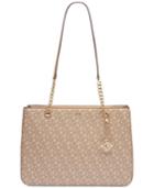 Dkny Bryant Signature Shopper Tote, Created For Macy's