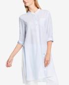 Two By Vince Striped High-low Tunic