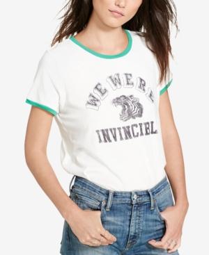 Denim & Supply Ralph Lauren Invincible Graphic T-shirt