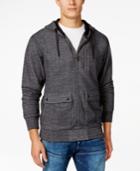Quicksilver Fly Bye Heathered Drawstring Hoodie