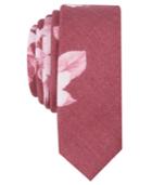 Original Penguin Men's Revenue Floral Skinny Tie