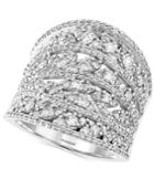 Pave Classica By Effy Diamond Ring (1-5/8 Ct. T.w.) In 14k White Gold