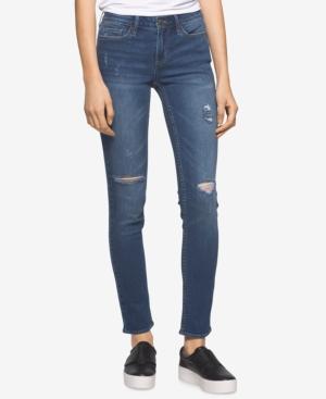 Calvin Klein Jeans Ripped Ultimate Skinny Jeans