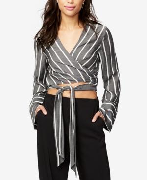 Rachel Rachel Roy Cropped Wrap Top, Only At Macy's