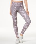 Ideology Marble Printed Leggings, Created For Macy's