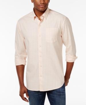 Tommy Bahama Men's Sun Deck Check Cotton Shirt