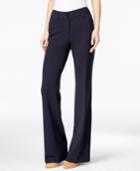 Alfani Flared Bootcut Trousers, Only At Macy's
