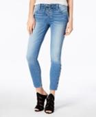 Guess Lace-up Ankle Skinny Jeans