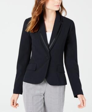 Xoxo Juniors' Grosgrain-trimmed Blazer