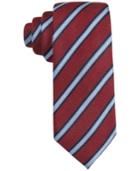 Tasso Elba Men's Knit Striped Classic Tie, Created For Macy's