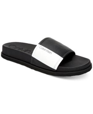 Calvin Men's Mackee Slide Sandals Men's Shoes