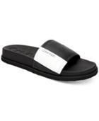 Calvin Men's Mackee Slide Sandals Men's Shoes