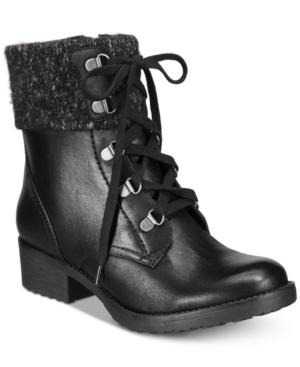 Baretraps Orley Lace-up Booties Women's Shoes