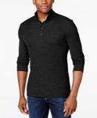 Club Room Men's Three-button Shirt, Only At Macy's