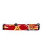 Hunter Manufacturing Minnesota Golden Gophers Small Dog Collar