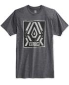 Volcom Men's Gray Optic T-shirt