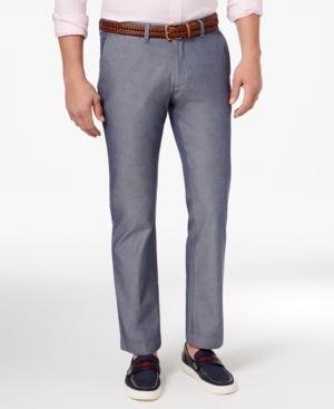 Tommy Hilfiger Men's Custom-fit Cotton Chinos