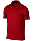 Nike Men's Mm Fly Framing Commander Dri-fit Golf Polo