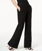 Sb By Sachin & Babi Lace Wide-leg Pants, Created For Macy's