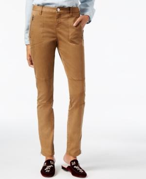 Inc International Concepts Curvy-fit Cargo Pants, Created For Macy's