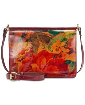 Patricia Nash Printed Caprera Flap Crossbody