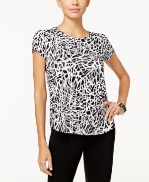 Alfani Petite Printed T-shirt, Only At Macy's