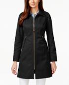 Via Spiga Petite A-line Rain Coat