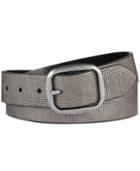 Inc International Concepts Metallic Textured Reversible Belt, Only At Macy's