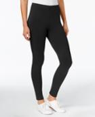 Style & Co Mid-rise Pull-on Leggings, Created For Macy's
