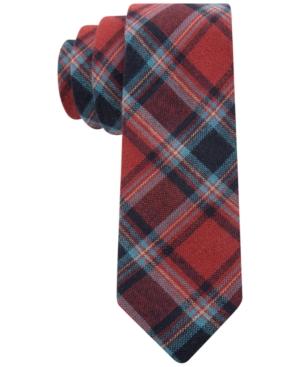 Tommy Hilfiger Urban Plaid Skinny Tie