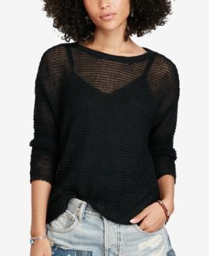 Denim & Supply Ralph Lauren Linen Crew-neck Sweater