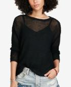 Denim & Supply Ralph Lauren Linen Crew-neck Sweater