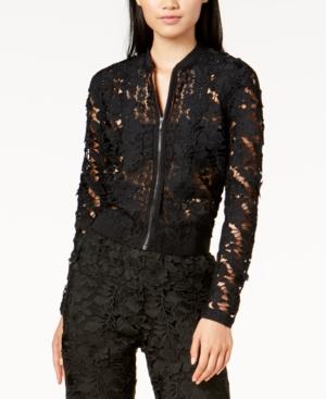 Mare Mare Cimone Lace Bomber Jacket