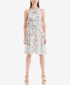 Max Studio London Floral-print Shift Dress