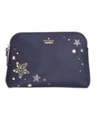 Kate Spade New York Watson Lane Embellished Small Briley Cosmetic Bag