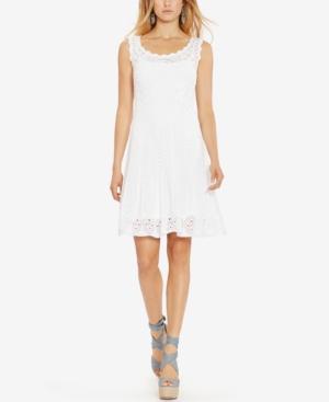Polo Ralph Lauren Crocheted Dress
