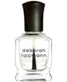 Deborah Lippmann Addicted To Speed Ultra Quick-dry Top Coat, 0.5 Fl. Oz.