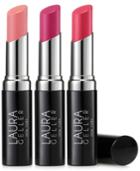 Laura Geller 3-pc. 20th Anniversary Pucker Up Shine Lipstick Sets