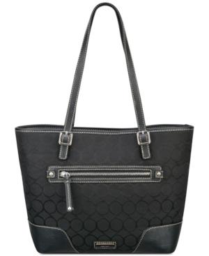 Nine West 9 Jacquard Tote