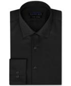 Geoffrey Beene Men's Fitted No-iron Stretch Sateen Dress Shirt